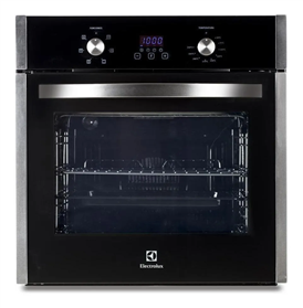 Horno empotrable eléctrico Electrolux EOCH50 50L negro/acero inoxidable 220V-240V